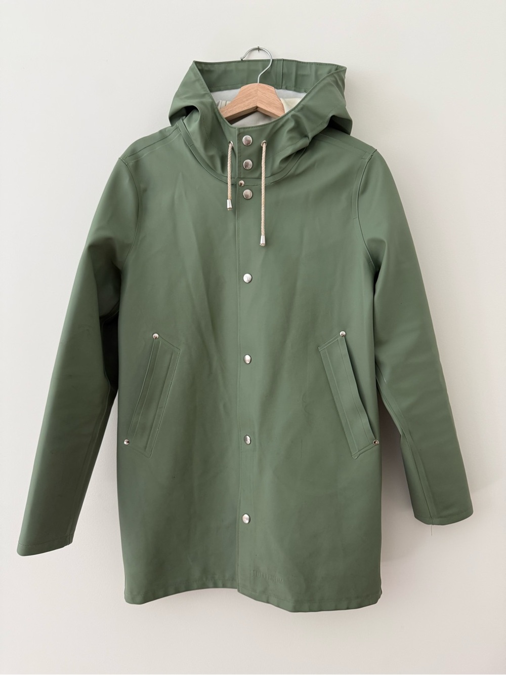 Stutterheim Raincoat - Picture 1 of 8